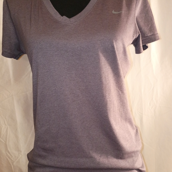 Nike Tops - Nike Women's Purple V-Neck Top